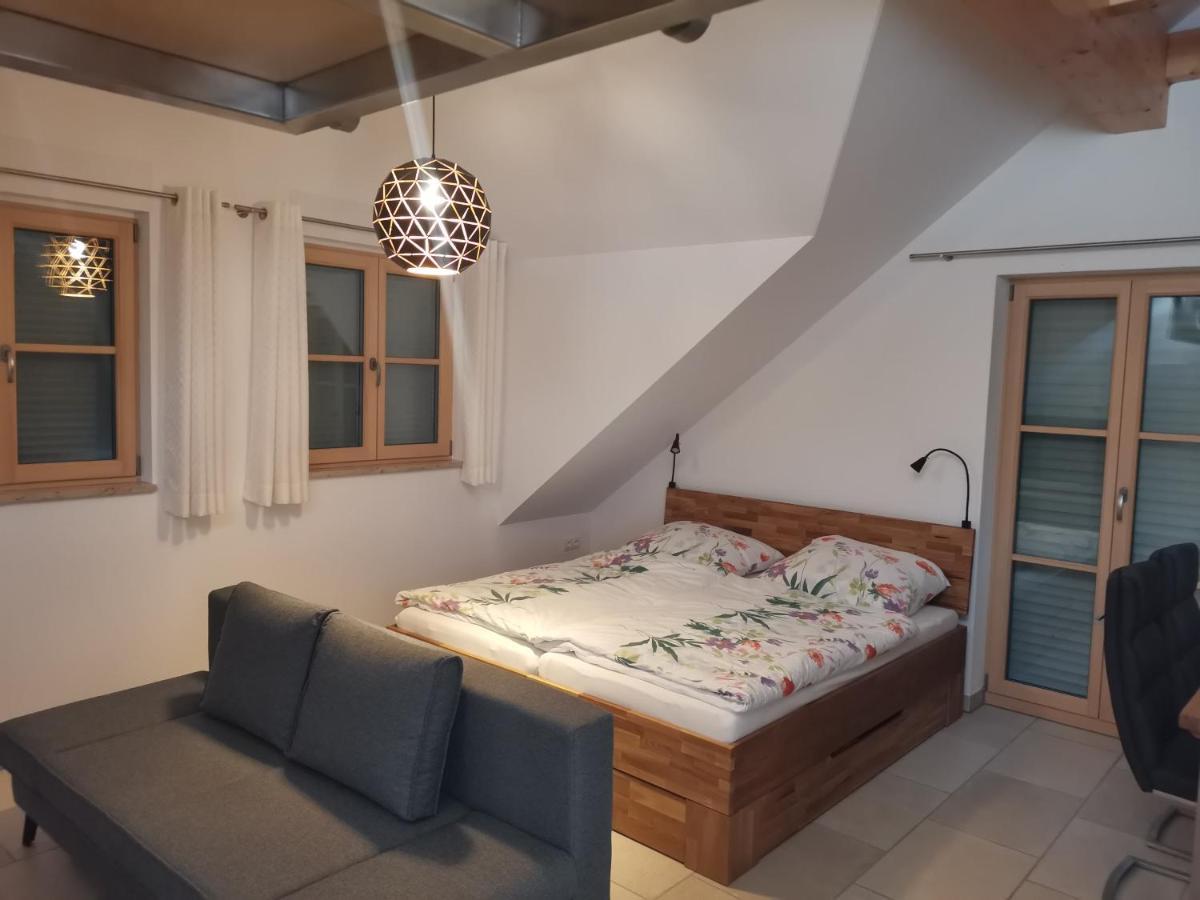 Ferienwohnung Meyer Obergeschoss Weissenburg in Bayern Ngoại thất bức ảnh