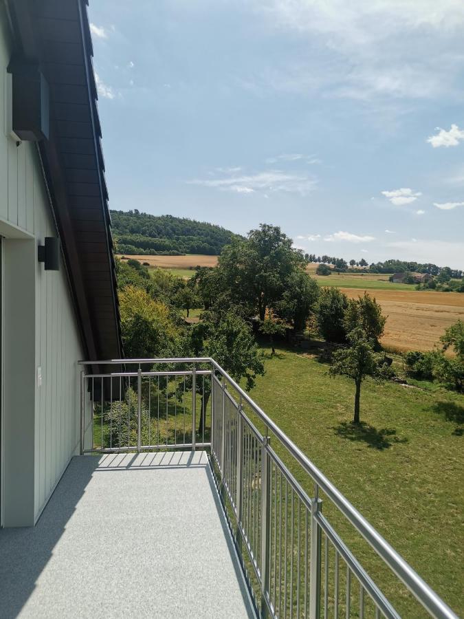 Ferienwohnung Meyer Obergeschoss Weissenburg in Bayern Ngoại thất bức ảnh