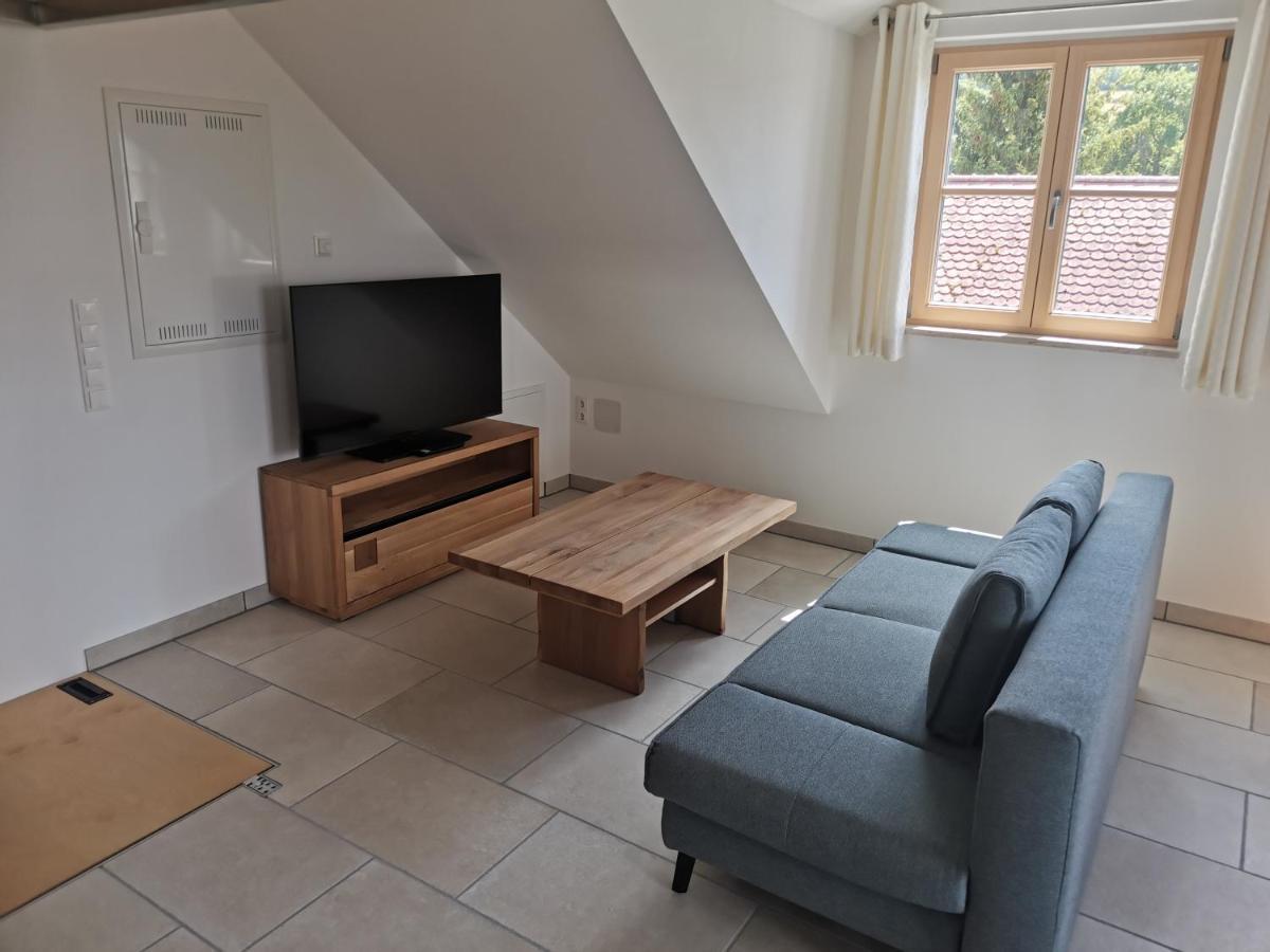 Ferienwohnung Meyer Obergeschoss Weissenburg in Bayern Ngoại thất bức ảnh