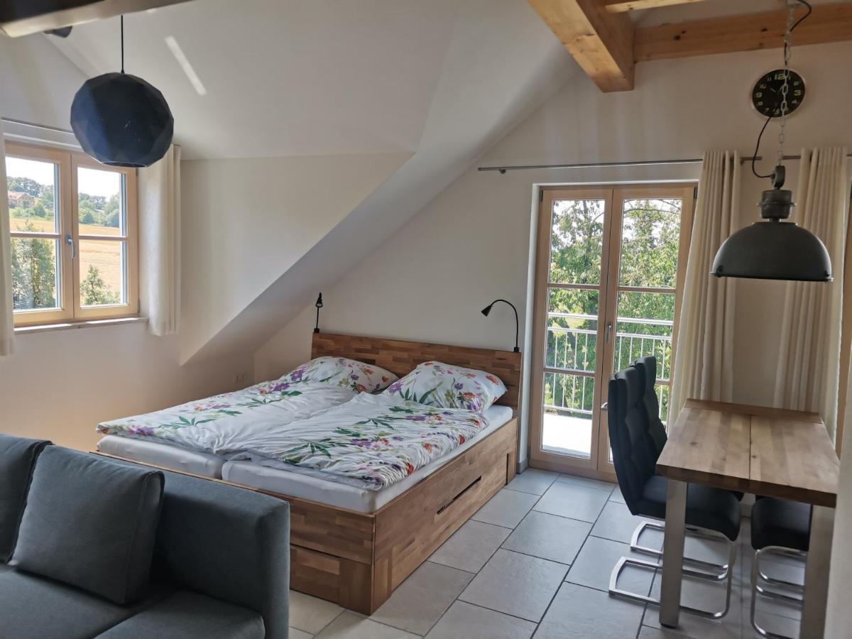 Ferienwohnung Meyer Obergeschoss Weissenburg in Bayern Ngoại thất bức ảnh