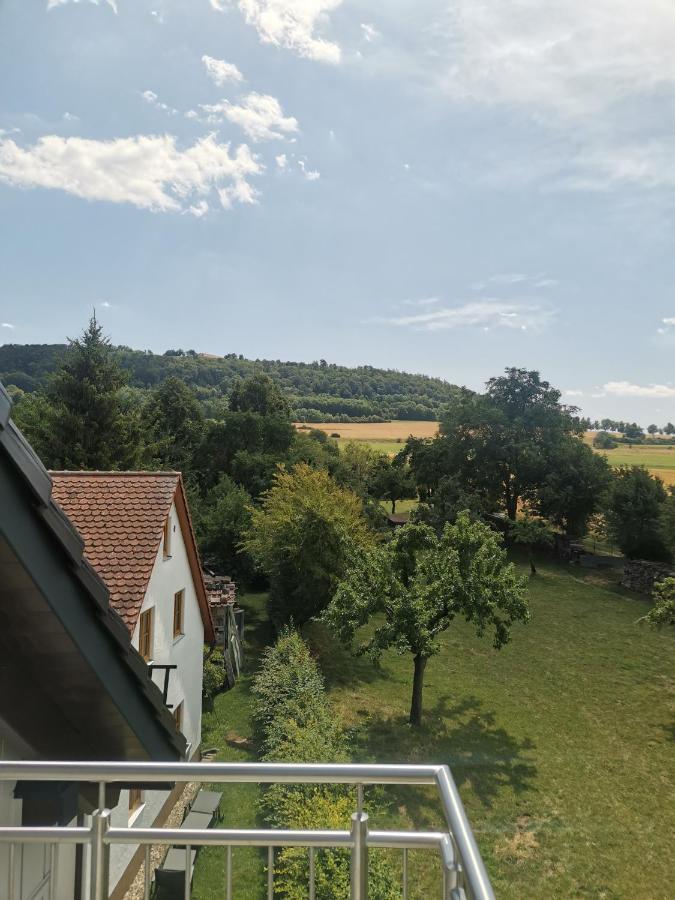 Ferienwohnung Meyer Obergeschoss Weissenburg in Bayern Ngoại thất bức ảnh