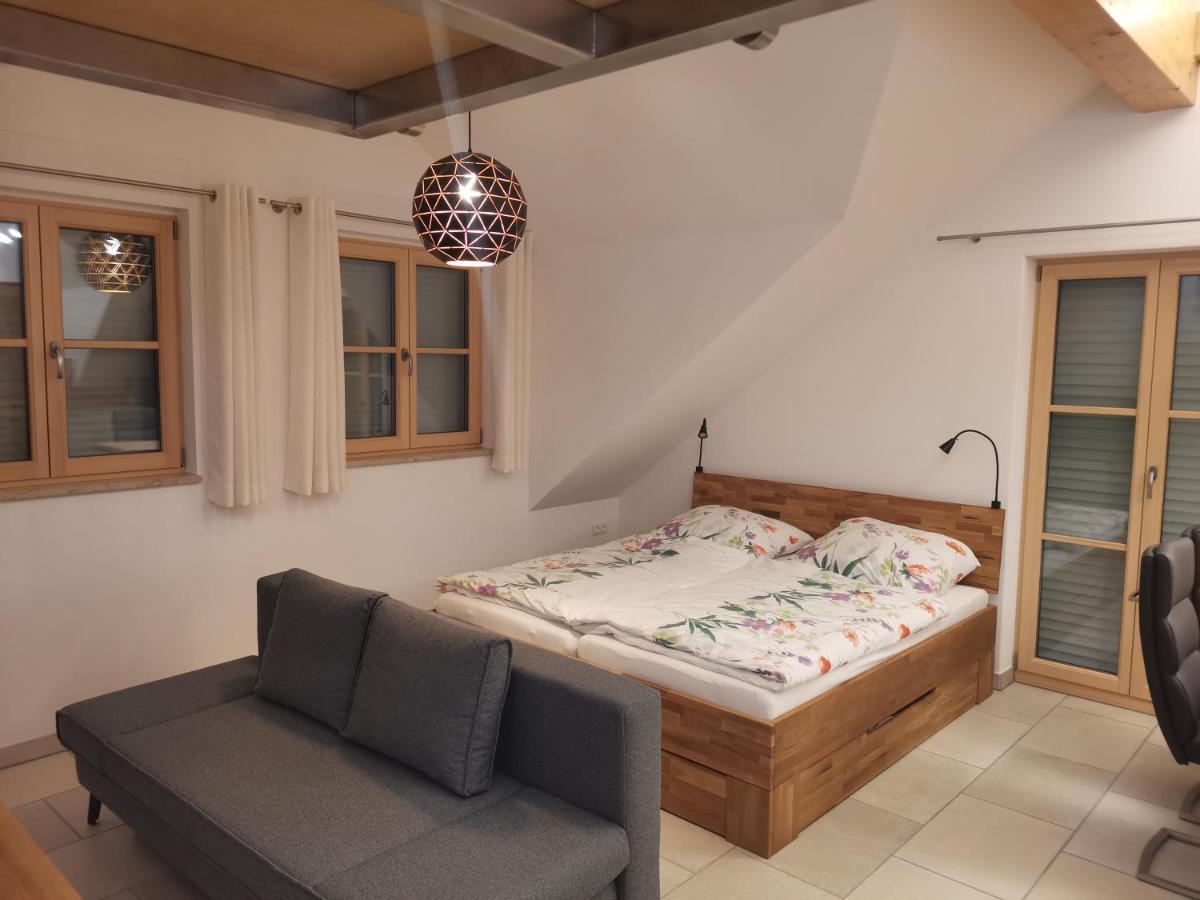 Ferienwohnung Meyer Obergeschoss Weissenburg in Bayern Ngoại thất bức ảnh