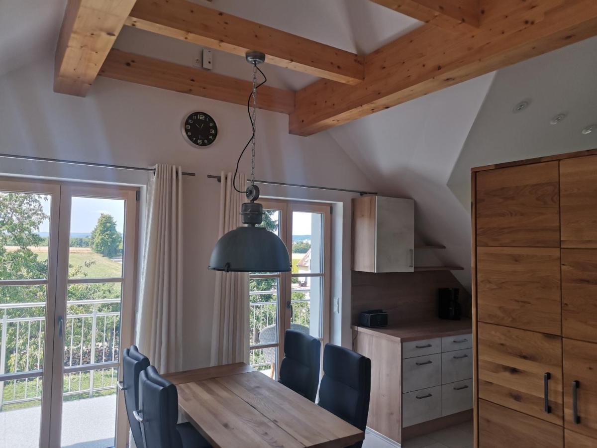 Ferienwohnung Meyer Obergeschoss Weissenburg in Bayern Ngoại thất bức ảnh
