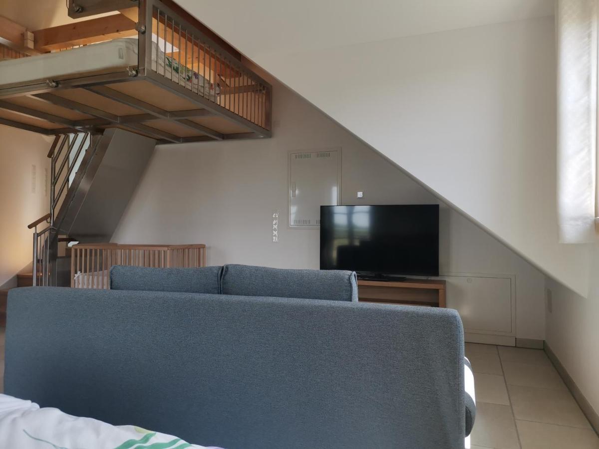 Ferienwohnung Meyer Obergeschoss Weissenburg in Bayern Ngoại thất bức ảnh