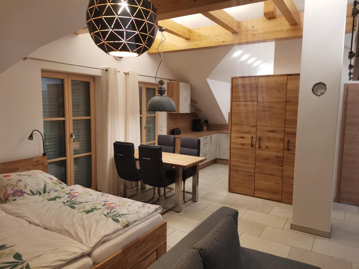 Ferienwohnung Meyer Obergeschoss Weissenburg in Bayern Ngoại thất bức ảnh